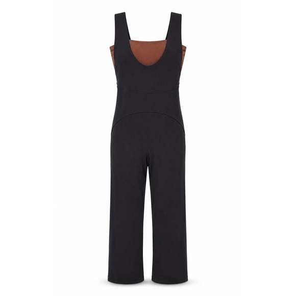 FP Movement by Free People Pants - Free People Movement Shes A Maniac Cropped Wide Leg Jumpsuit Women XS